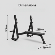 Flat Chest Press Bench for Effective Upper Body Workouts