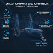 Flat Chest Press Bench for Effective Upper Body Workouts