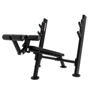 Heavy-Duty Olympic Incline Bench Press - Target Upper Chest & Shoulders