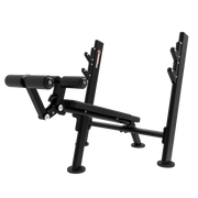 Heavy-Duty Olympic Incline Bench Press - Target Upper Chest & Shoulders