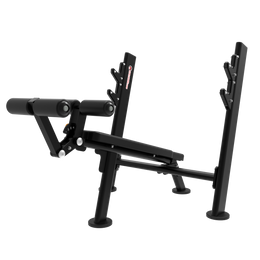 Heavy-Duty Olympic Incline Bench Press - Target Upper Chest & Shoulders