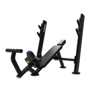 Heavy-Duty Olympic Incline Bench Press - Target Upper Chest & Shoulders