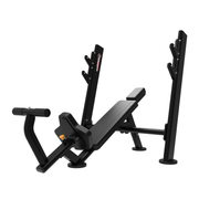 Heavy-Duty Olympic Incline Bench Press - Target Upper Chest & Shoulders