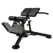 Adjustable Back Extension Bench - Strengthen Lower Back & Glutes