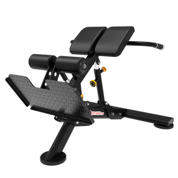 Adjustable Back Extension Bench - Strengthen Lower Back & Glutes