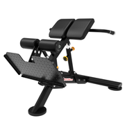 Adjustable Back Extension Bench - Strengthen Lower Back & Glutes