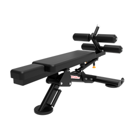 Adjustable Abdominal & Hyper Extension Bench - Core & Back Strength Trainer