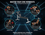 مقعد أزمة | MF-GYM-17673