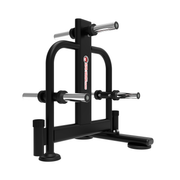 Heavy-Duty Olympic Weight Plate Tree - Organize Your Gym & Save Space