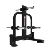 Heavy-Duty Olympic Weight Plate Tree - Organize Your Gym & Save Space