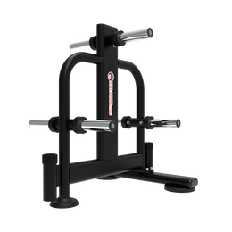 Heavy-Duty Olympic Weight Plate Tree - Organize Your Gym & Save Space