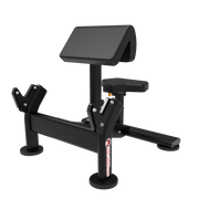 Compact Bicep Curl Preacher Bench - Isolate and Maximize Arm Workouts