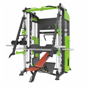 Multifunctional Smith Machine Trainer with Bench  MF-GYM-17690