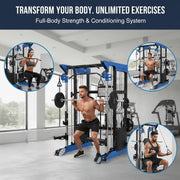 High-Quality Multi-Functional Trainer Gym Fitness Equipment
