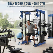 High-Quality Multi-Functional Trainer Gym Fitness Equipment