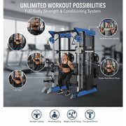 High-Quality Multi-Functional Trainer Gym Fitness Equipment