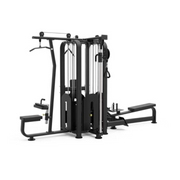 Four-Station Multi-Gym with 400kg Weight Stack | MF-GYM-18610- SH-1