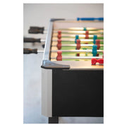 Premium Foosball Table – Sturdy Soccer Ball Game Table with Tempered Glass Surface
