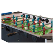 Premium Foosball Table – Sturdy Soccer Ball Game Table with Tempered Glass Surface