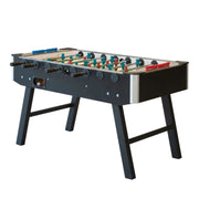 Premium Foosball Table – Sturdy Soccer Ball Game Table with Tempered Glass Surface