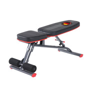 Foldable Adjustable Utility Bench for Home Gym | Max User Weight 150kg