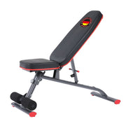 Foldable Adjustable Utility Bench for Home Gym | Max User Weight 150kg