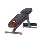 Foldable Adjustable Utility Bench for Home Gym | Max User Weight 150kg