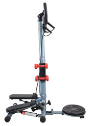 3 in1 السائر متعدد الوظائف مع Twister و Handle و Dummbell Stepper لممارسة الرياضة