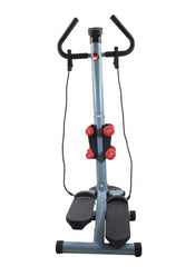 3 in1 Multi Function Stepper with Twister, Handle and Dumbbell Stepper for Exercise