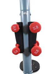 3 in1 Multi Function Stepper with Twister, Handle and Dumbbell Stepper for Exercise