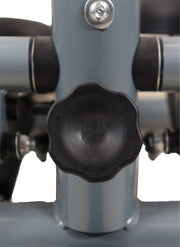 3 in1 Multi Function Stepper with Twister, Handle and Dumbbell Stepper for Exercise