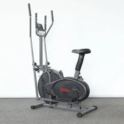 Elliptical Trainer - Electronic Meter, 100kg Load Capacity