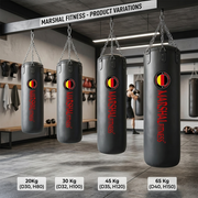 حقيبة اللكم - حقيبة الملاكمة 80 سم إلى 150 سم - MFSL -0130