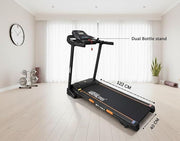 Marshal Fitness 3.0HP Motorized Walking Pad Treadmill | Foldable WalkingPad with Bluetooth, LCD Screen | Compact Home Fitness Treadmill for Walking & Jogging