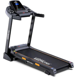 Marshal Fitness 3.0HP Motorized Walking Pad Treadmill | Foldable WalkingPad with Bluetooth, LCD Screen | Compact Home Fitness Treadmill for Walking & Jogging