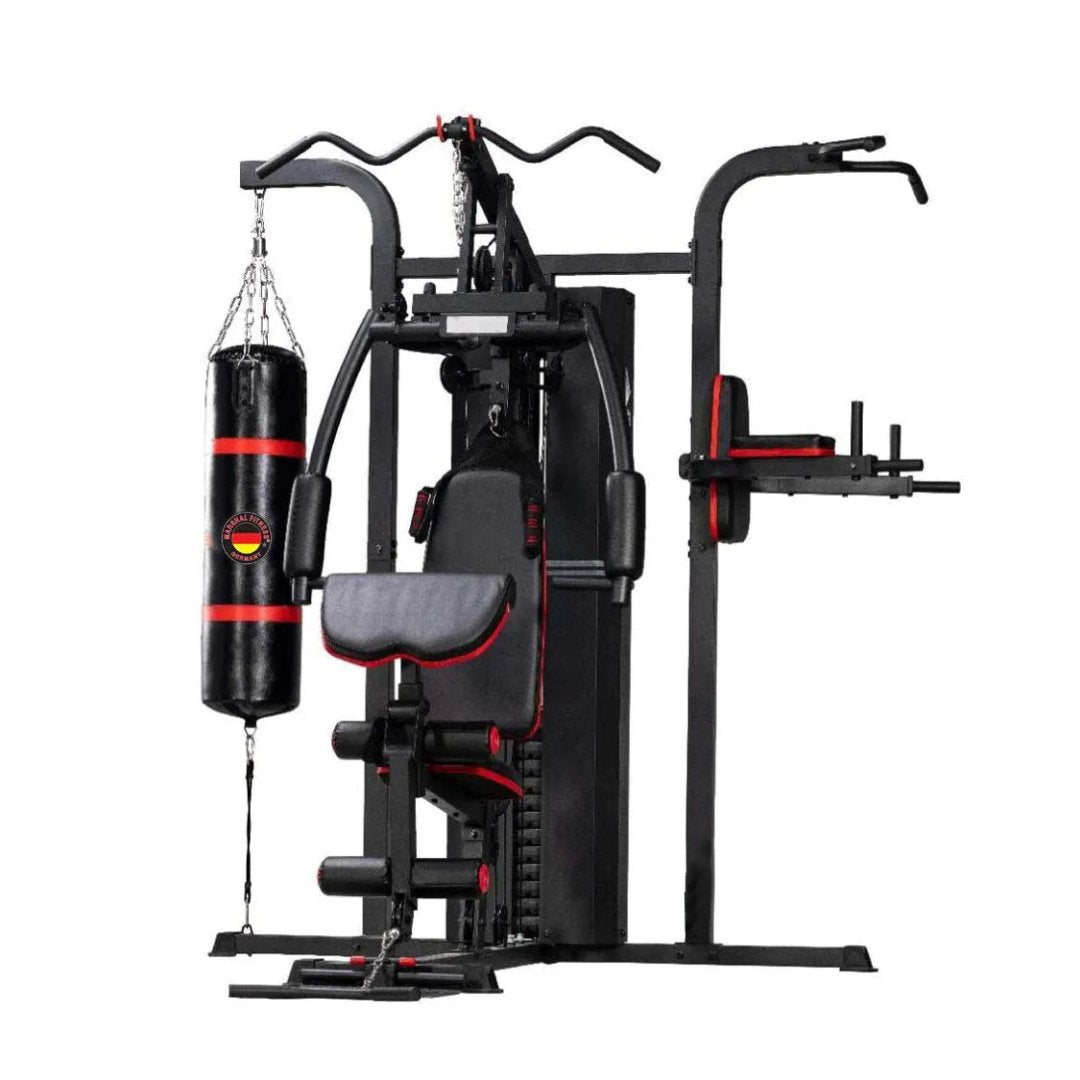 Marshal Fitness Three Stations Home Gym - MFTF-9945-2B