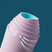 Premium TPE Yoga Mat – Eco-Friendly, Non-Slip & Lightweight Exercise Mat for Yoga, Pilates, Home Workouts and Meditation