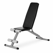 Incline Training Foldable Unisex Weight Bench with Leg Lock – Fully Adjustable Incline Bench for Weight Lifting, Heavy Duty Strength Training Bench