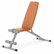 Incline Training Foldable Unisex Weight Bench with Leg Lock – Fully Adjustable Incline Bench for Weight Lifting, Heavy Duty Strength Training Bench