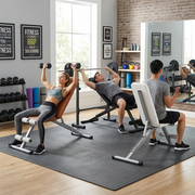 Incline Training Foldable Unisex Weight Bench with Leg Lock – Fully Adjustable Incline Bench for Weight Lifting, Heavy Duty Strength Training Bench