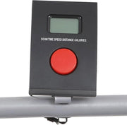 Foldable Manual Treadmill - Compact Entry-Level Running Machine