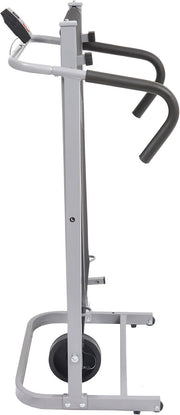 Foldable Manual Treadmill - Compact Entry-Level Running Machine