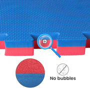 EVA Puzzle Mat 100×100×2.5 cm – Interlocking Foam Floor Mat for Gym, Play Area, Home Workout & Sports Protection