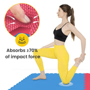 EVA Puzzle Mat 100×100×2.5 cm – Interlocking Foam Floor Mat for Gym, Play Area, Home Workout & Sports Protection