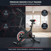 Dynamic Spin Bike for Total Fitness
