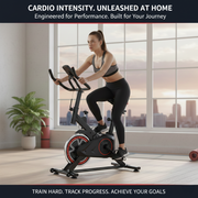 Dynamic Spin Bike for Total Fitness