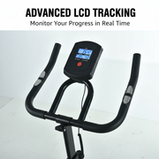 Dynamic Spin Bike for Total Fitness