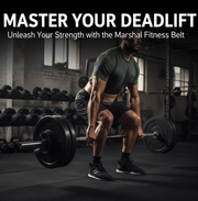 Brown Leather Gym Belt – Heavy-Duty Weightlifting Belt for Back Support, Powerlifting & Strength Training