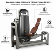 Marshal Fitness MF Gym 17617-SH2 Heavy-Duty Leg Press Trainer