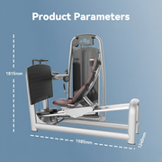 Marshal Fitness MF Gym 17617-SH2 Heavy-Duty Leg Press Trainer